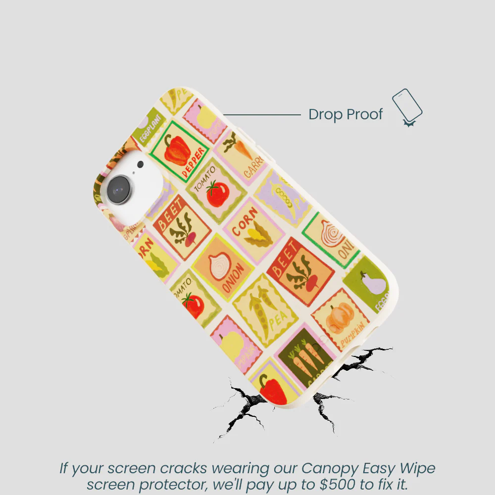 Seashell Veggie Packets iPhone 16e/17e Case - Image 5