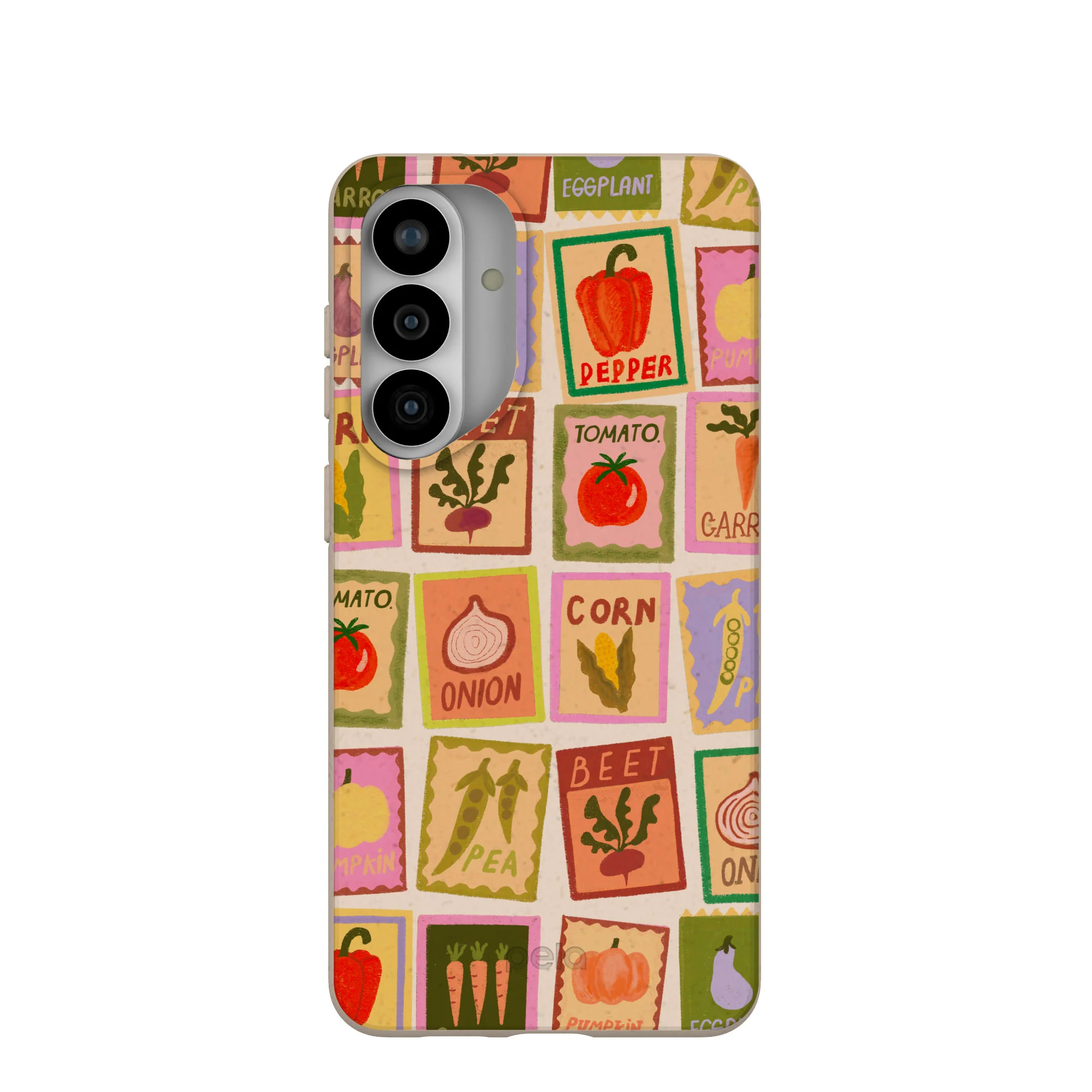 Seashell Veggie Packets Samsung Galaxy S26+(Plus) Case