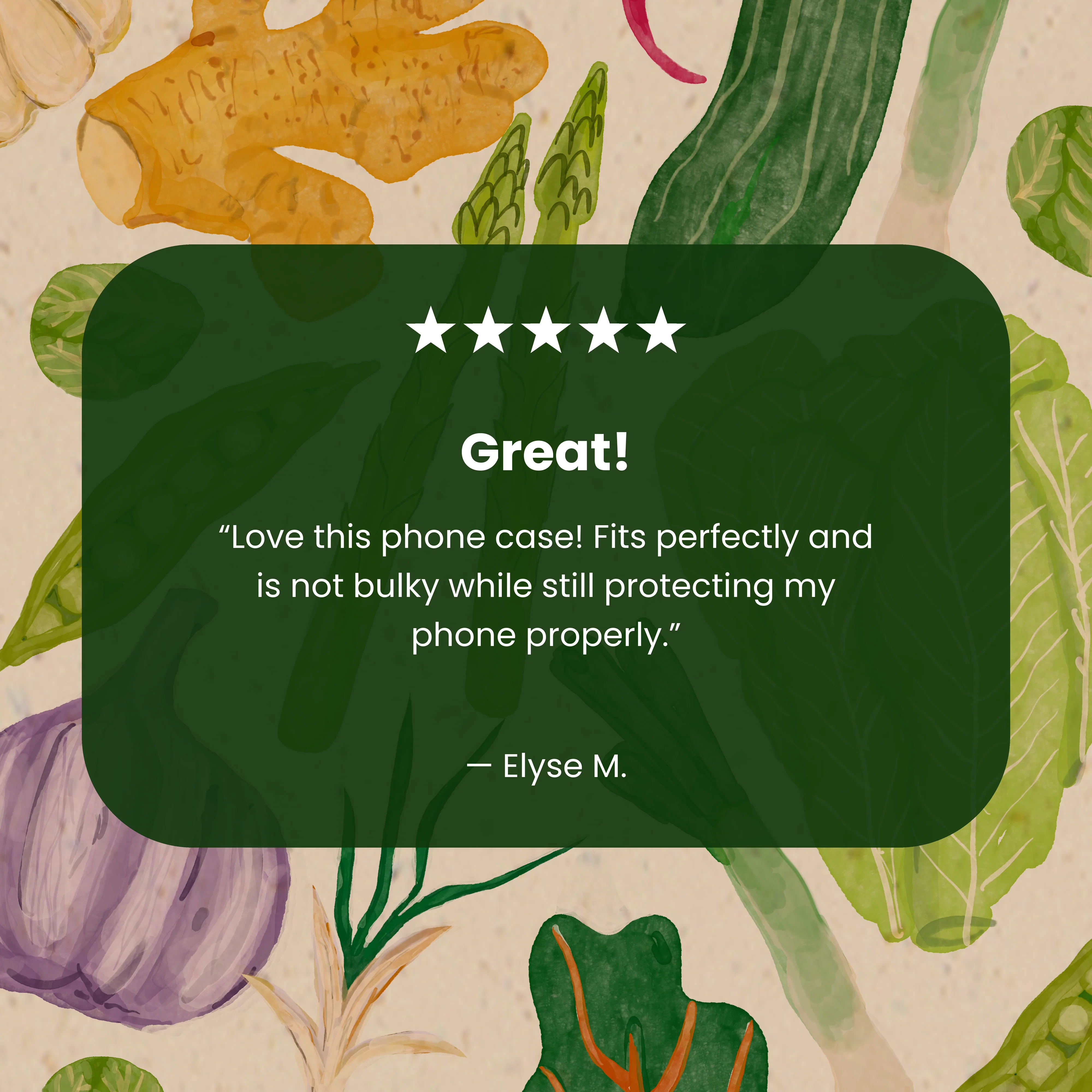 Seashell Veggie Patch Samsung Galaxy S26 Case - Image 8