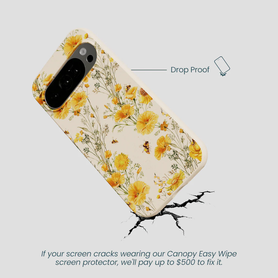 Seashell Vintage Bee Google Pixel 10/10 Pro Case - Image 5
