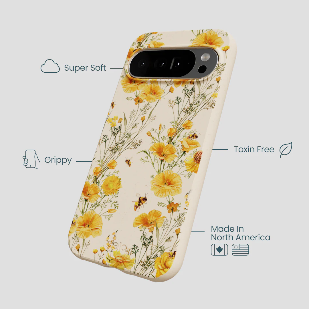 Seashell Vintage Bee Google Pixel 10 Pro XL Case - Image 4