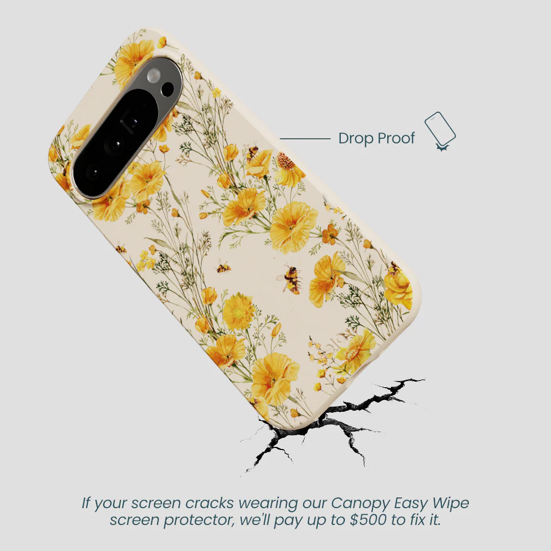 Seashell Vintage Bee Google Pixel 10 Pro XL Case - Image 5