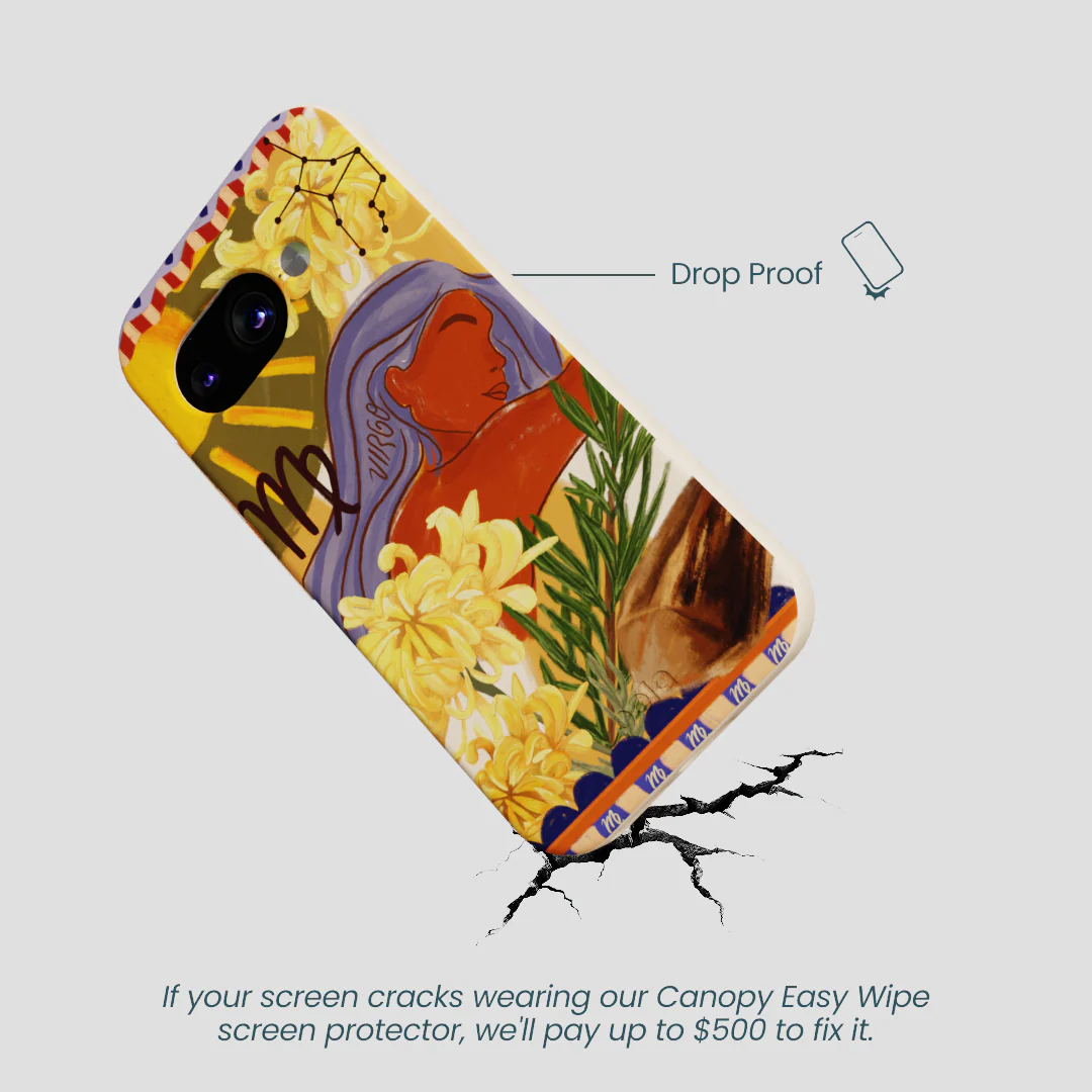 Seashell Virgo Goddess Google Pixel 9a Case - Image 4