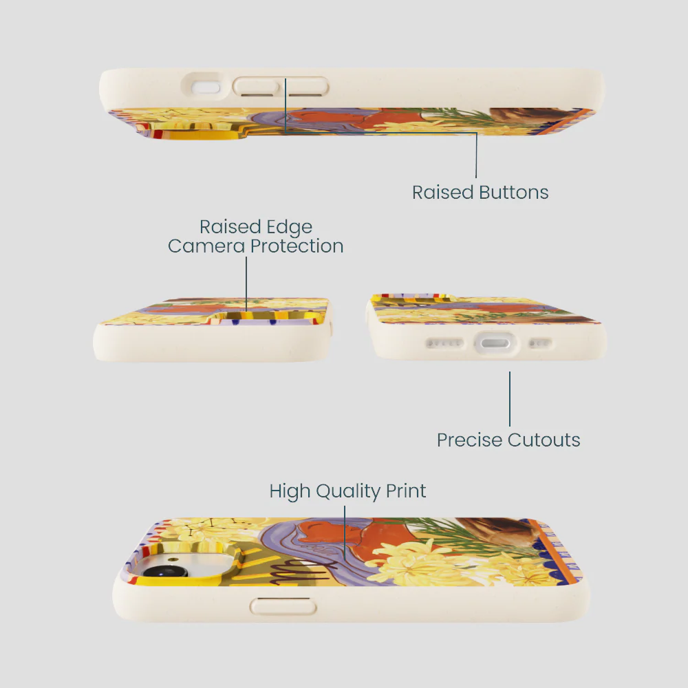 Seashell Virgo Goddess iPhone 16e/17e Case - Image 3