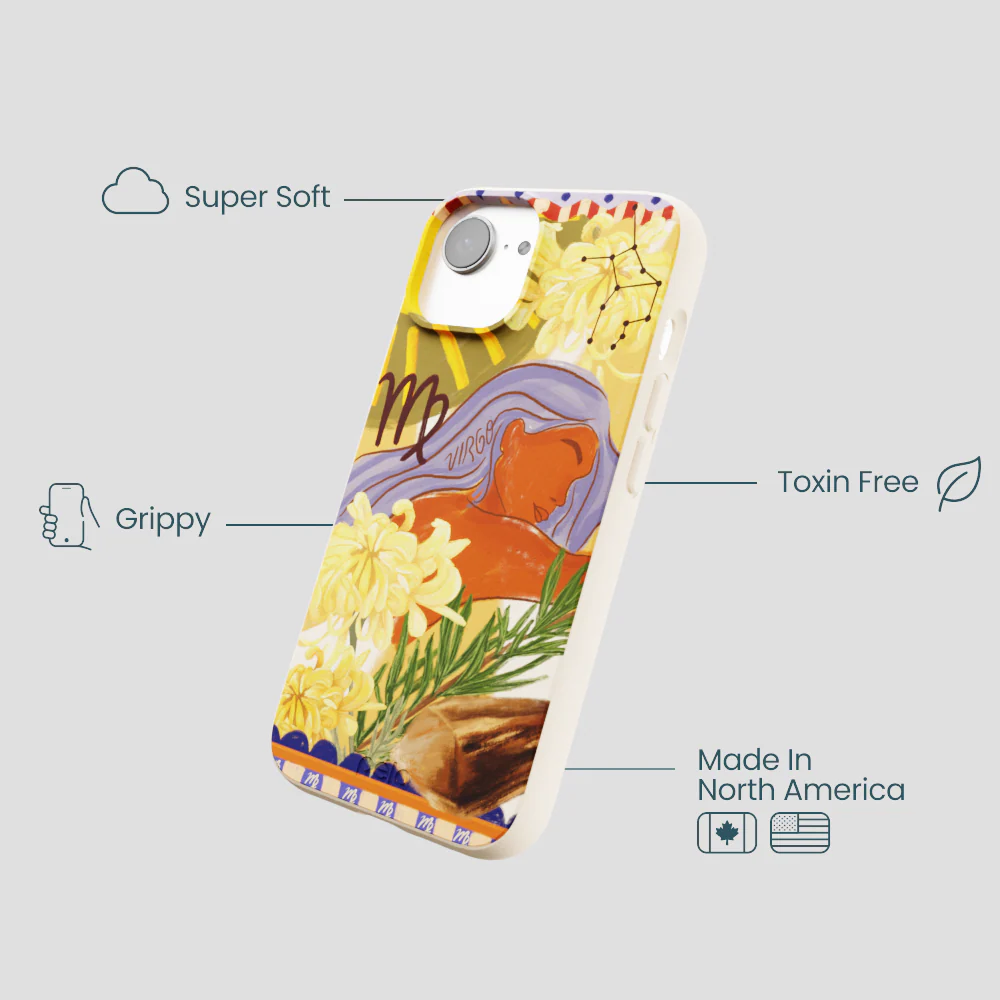 Seashell Virgo Goddess iPhone 16e/17e Case - Image 4