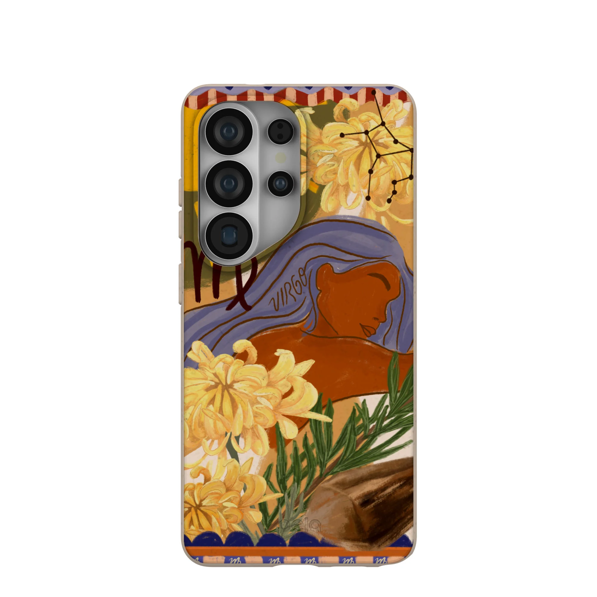 Seashell Virgo Goddess Samsung Galaxy S26 Ultra Case