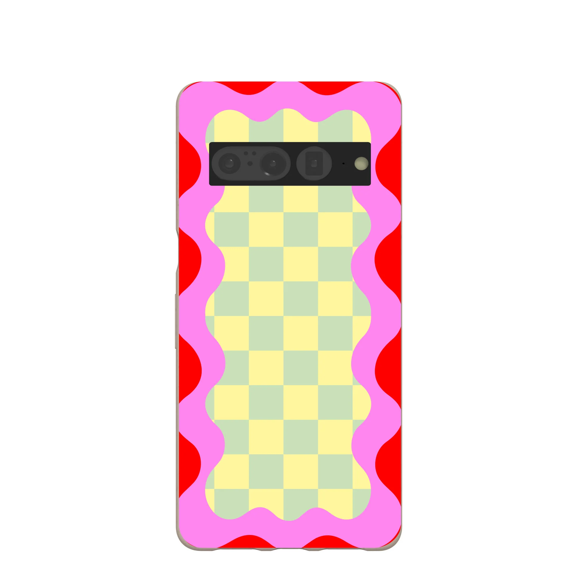 Seashell Warp Grid Google Pixel 7 Pro Case