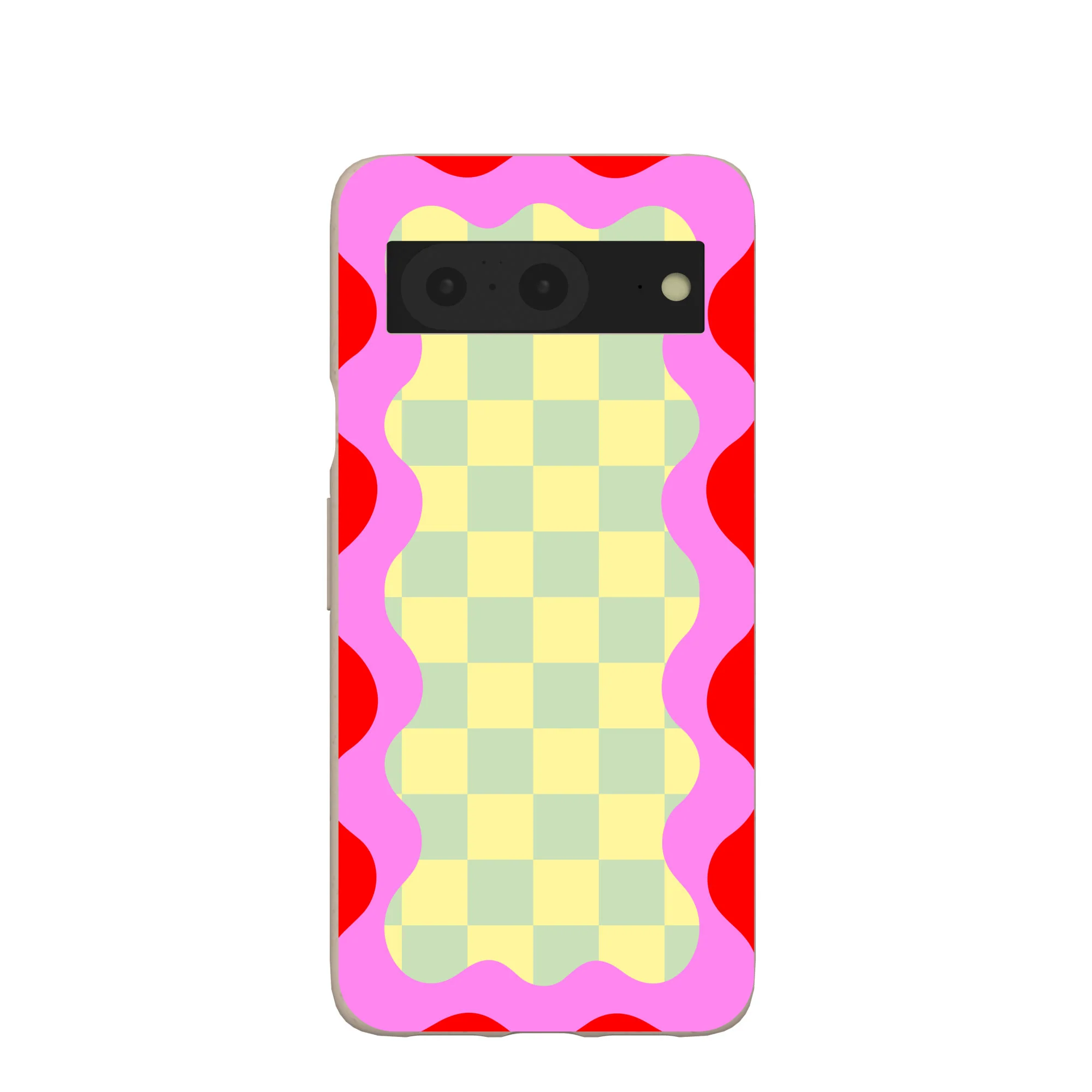 Seashell Warp Grid Google Pixel 8 Case