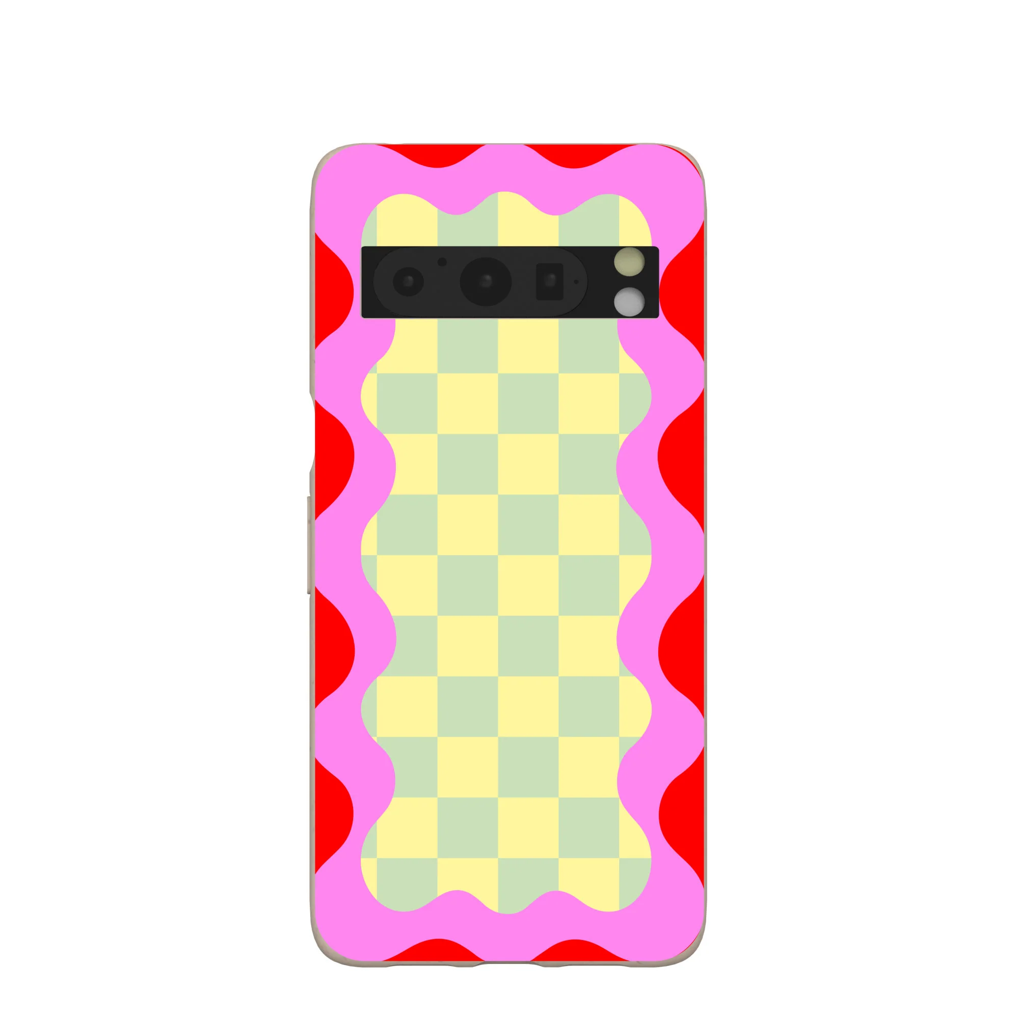 Seashell Warp Grid Google Pixel 8 Pro Case