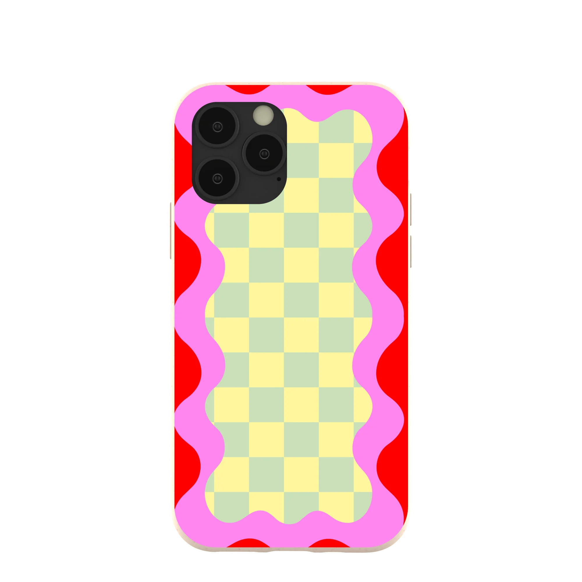 Seashell Warp Grid iPhone 11 Pro Case