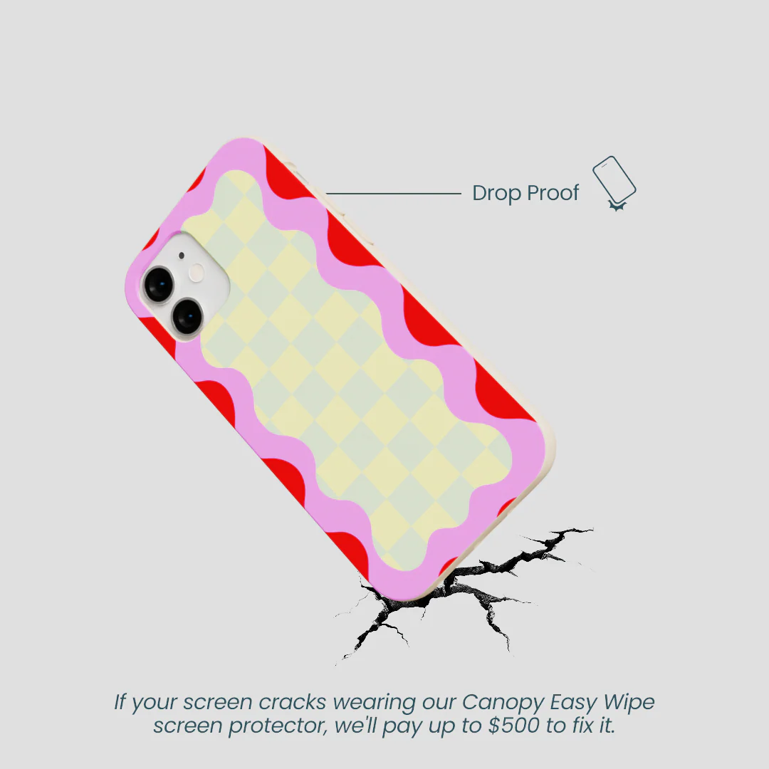 Seashell Warp Grid iPhone 12 Mini Case - Image 4