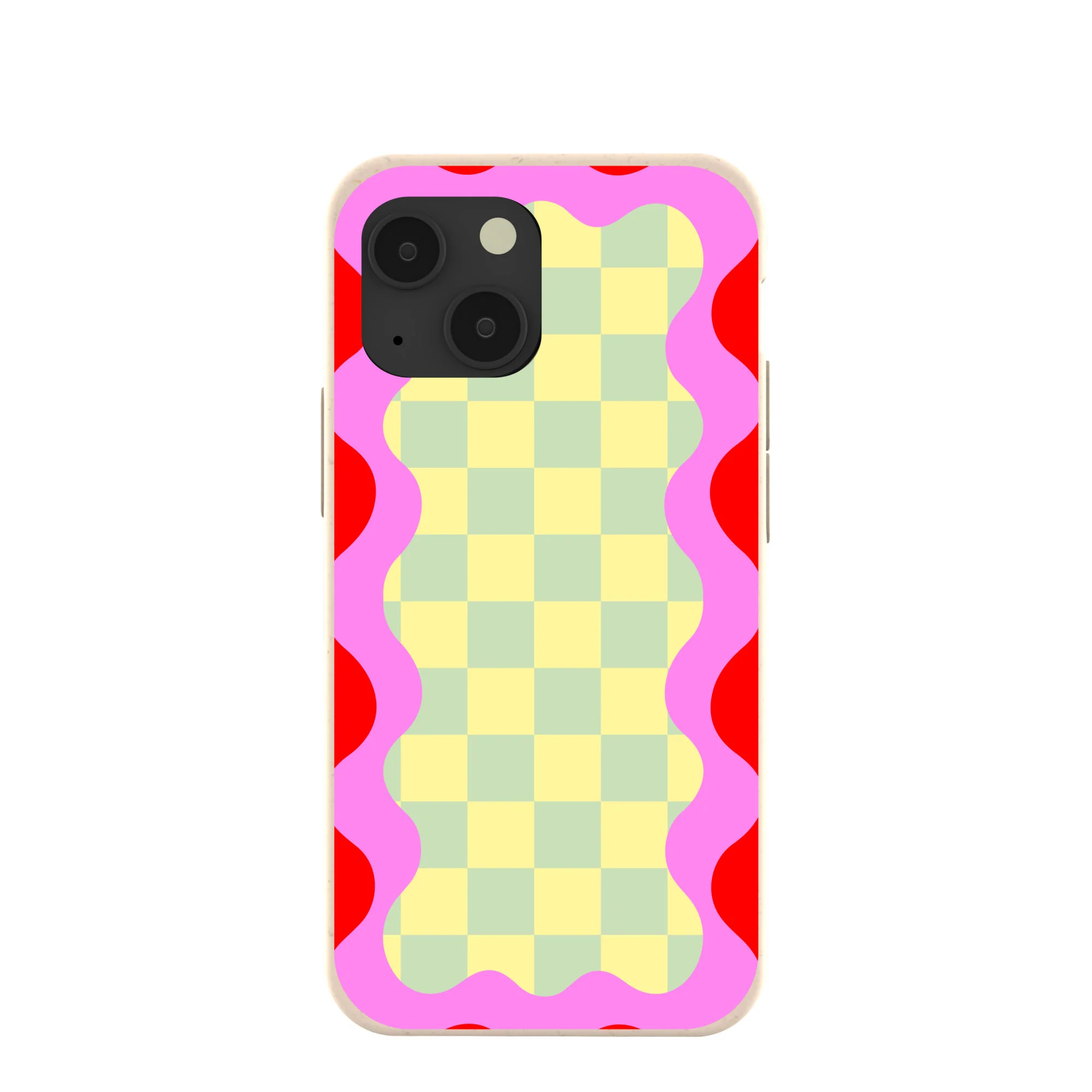 Seashell Warp Grid iPhone 13 Mini Case