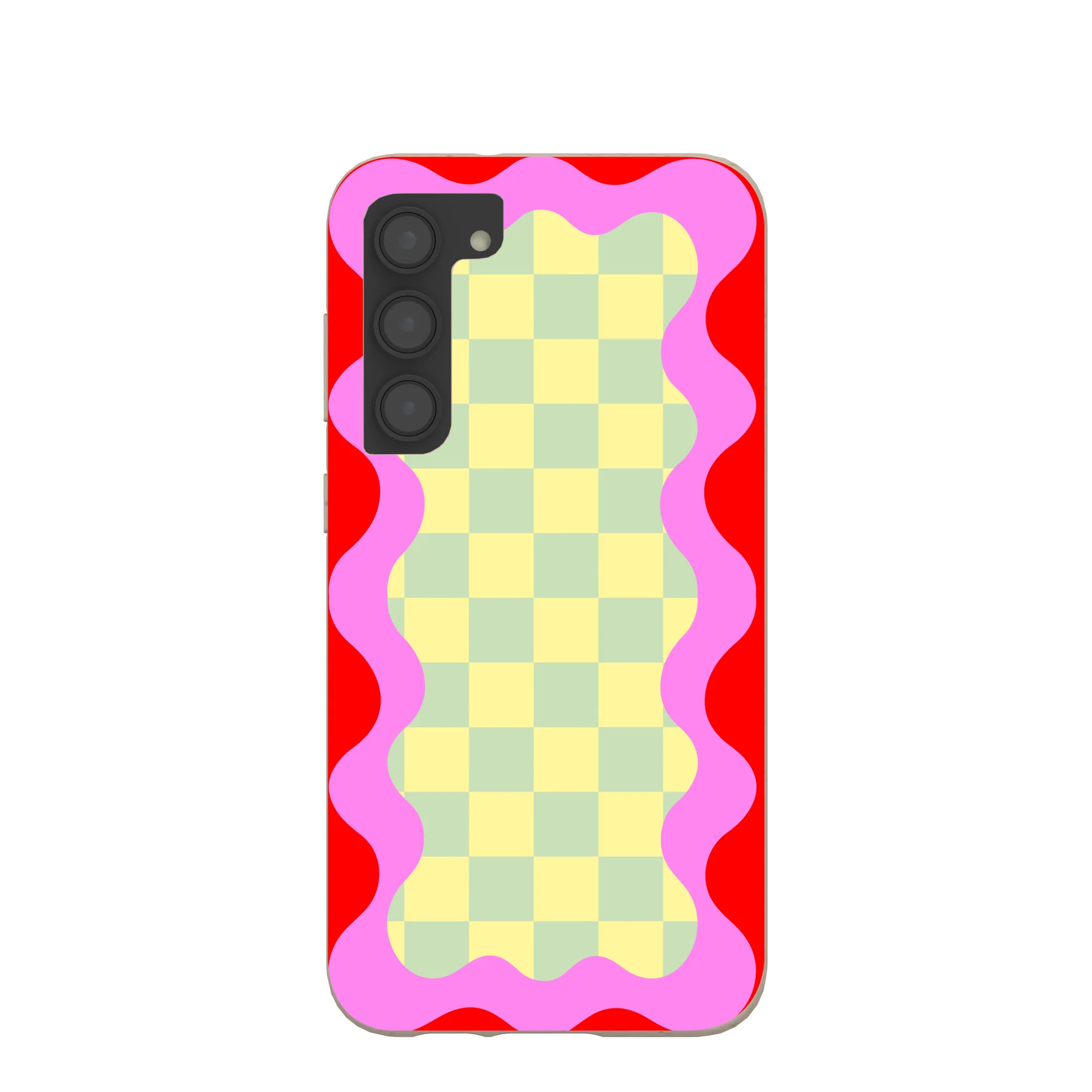 Seashell Warp Grid Samsung Galaxy S23+(Plus) Case