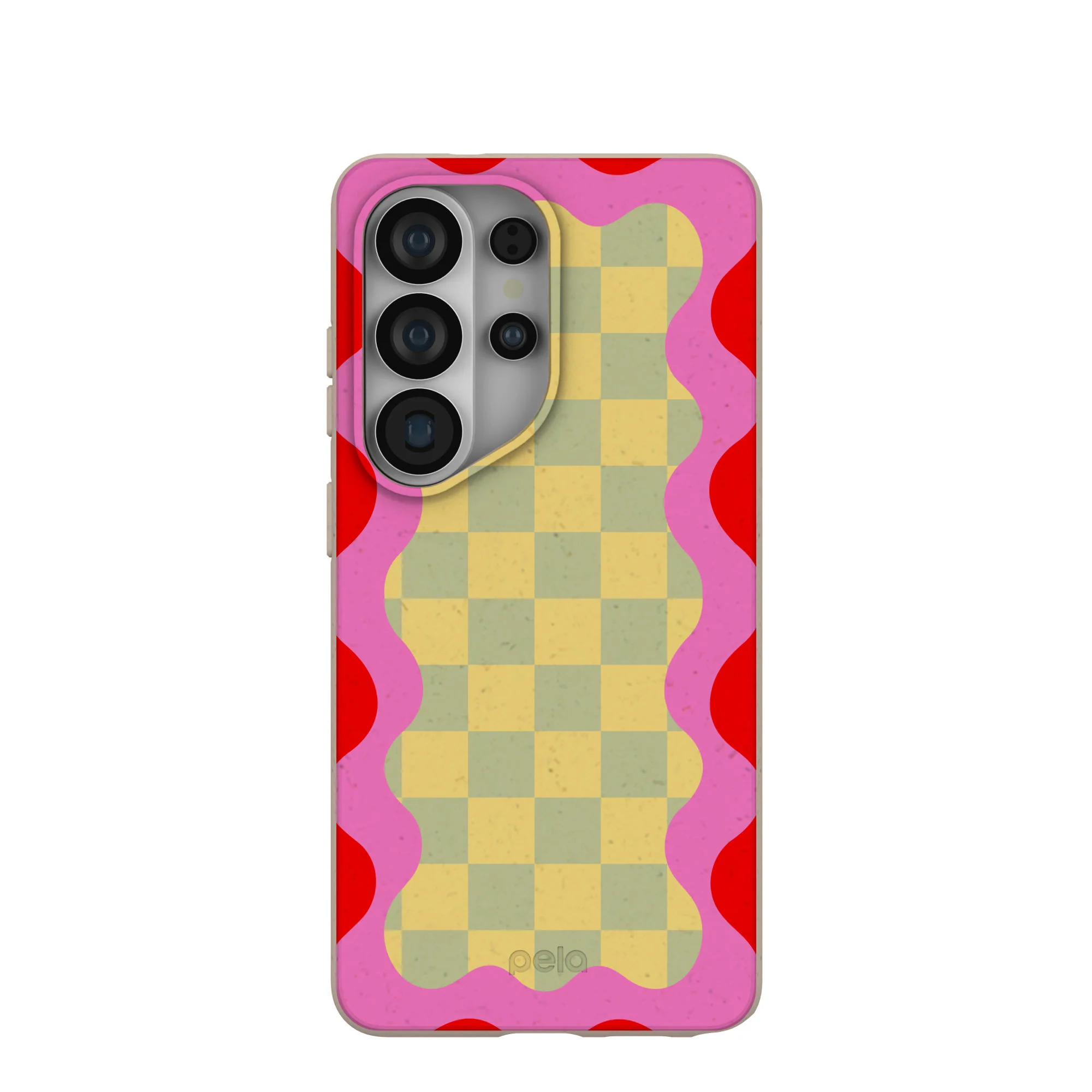 Seashell Warp Grid Samsung Galaxy S26 Ultra Case