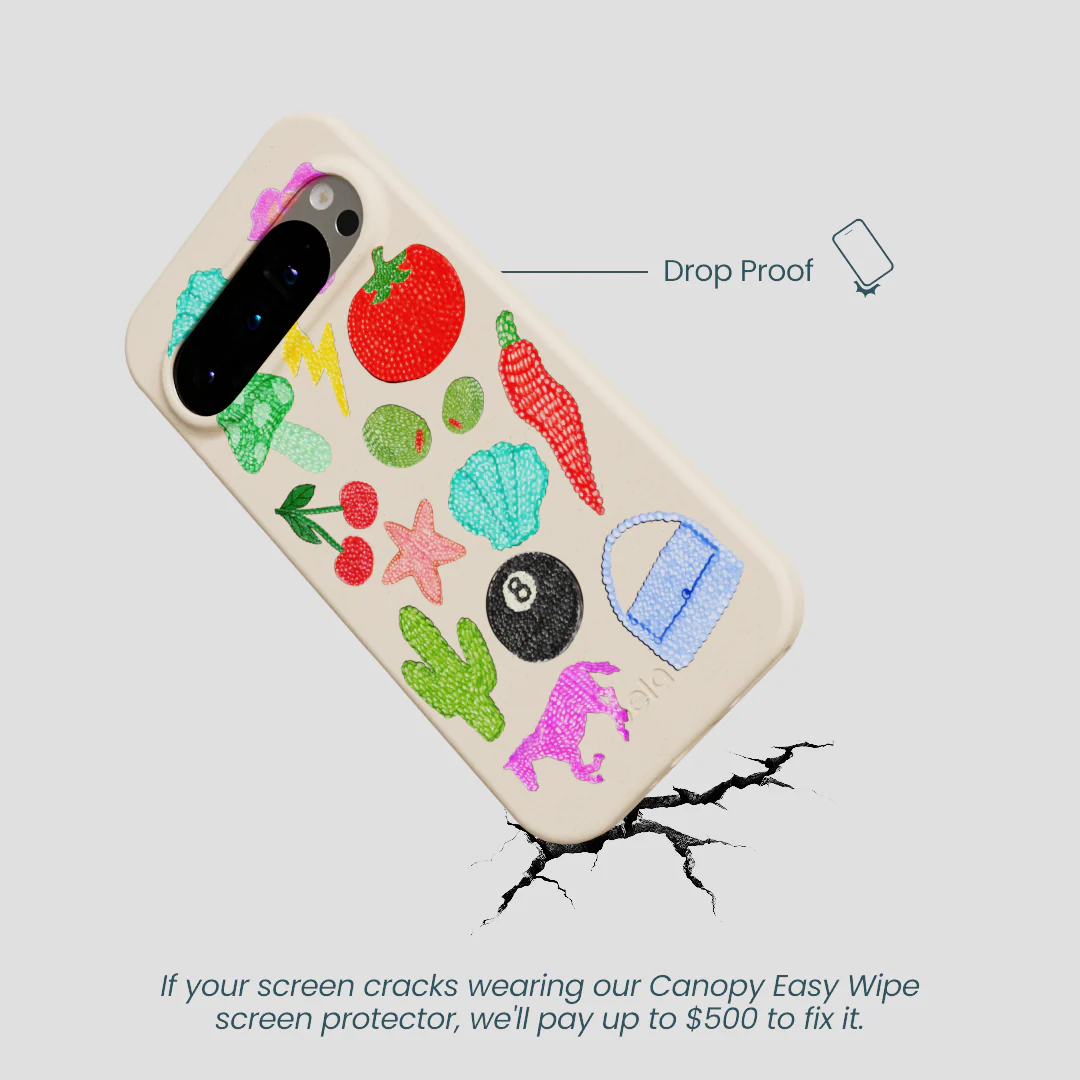 Seashell Whimsy Brooches Google Pixel 9/9 Pro Case - Image 5
