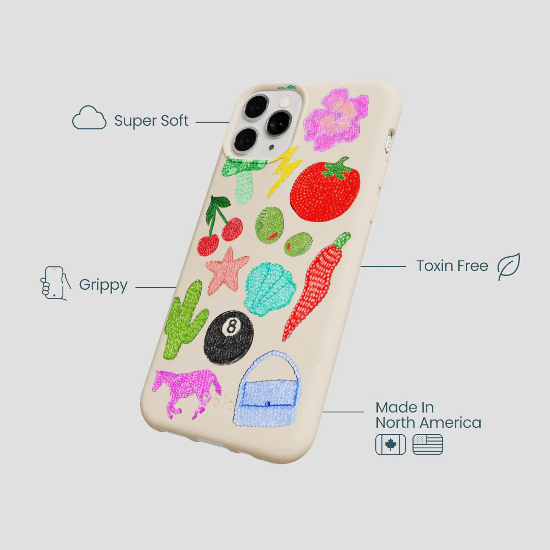 Seashell Whimsy Brooches iPhone 11 Pro Case - Image 3