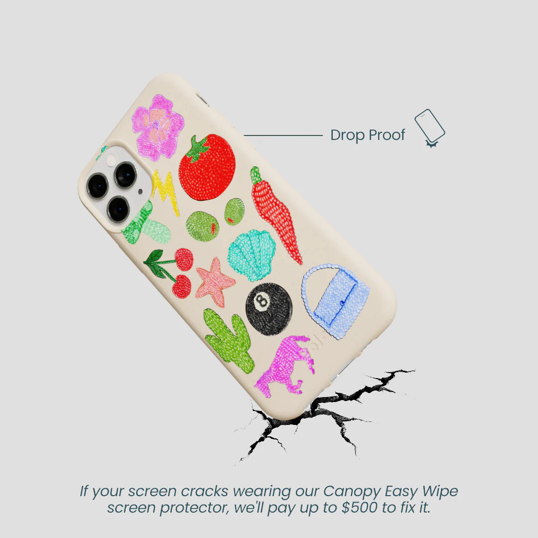 Seashell Whimsy Brooches iPhone 11 Pro Case - Image 4