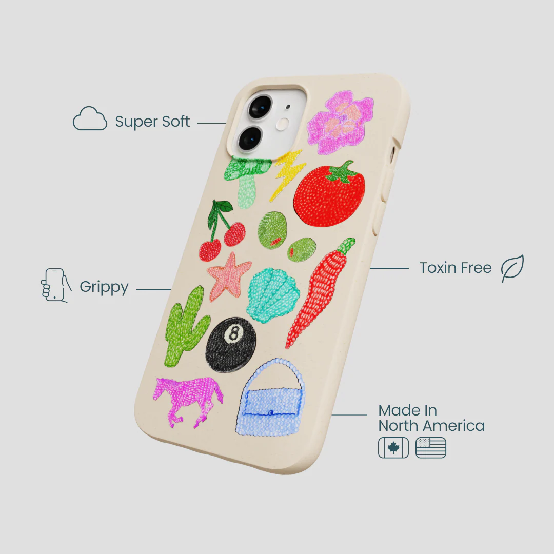 Seashell Whimsy Brooches iPhone 12/ iPhone 12 Pro Case - Image 3