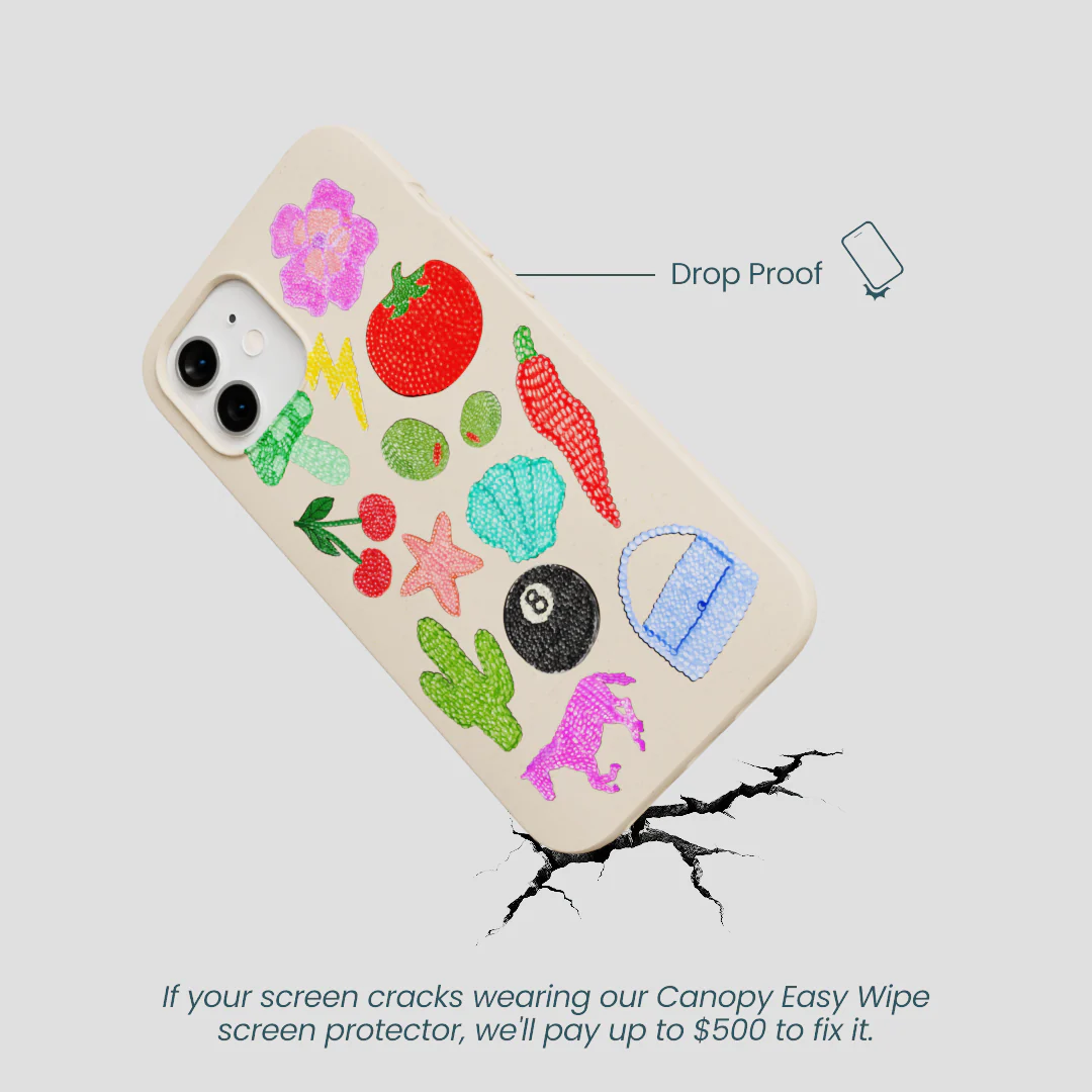 Seashell Whimsy Brooches iPhone 12/ iPhone 12 Pro Case - Image 4