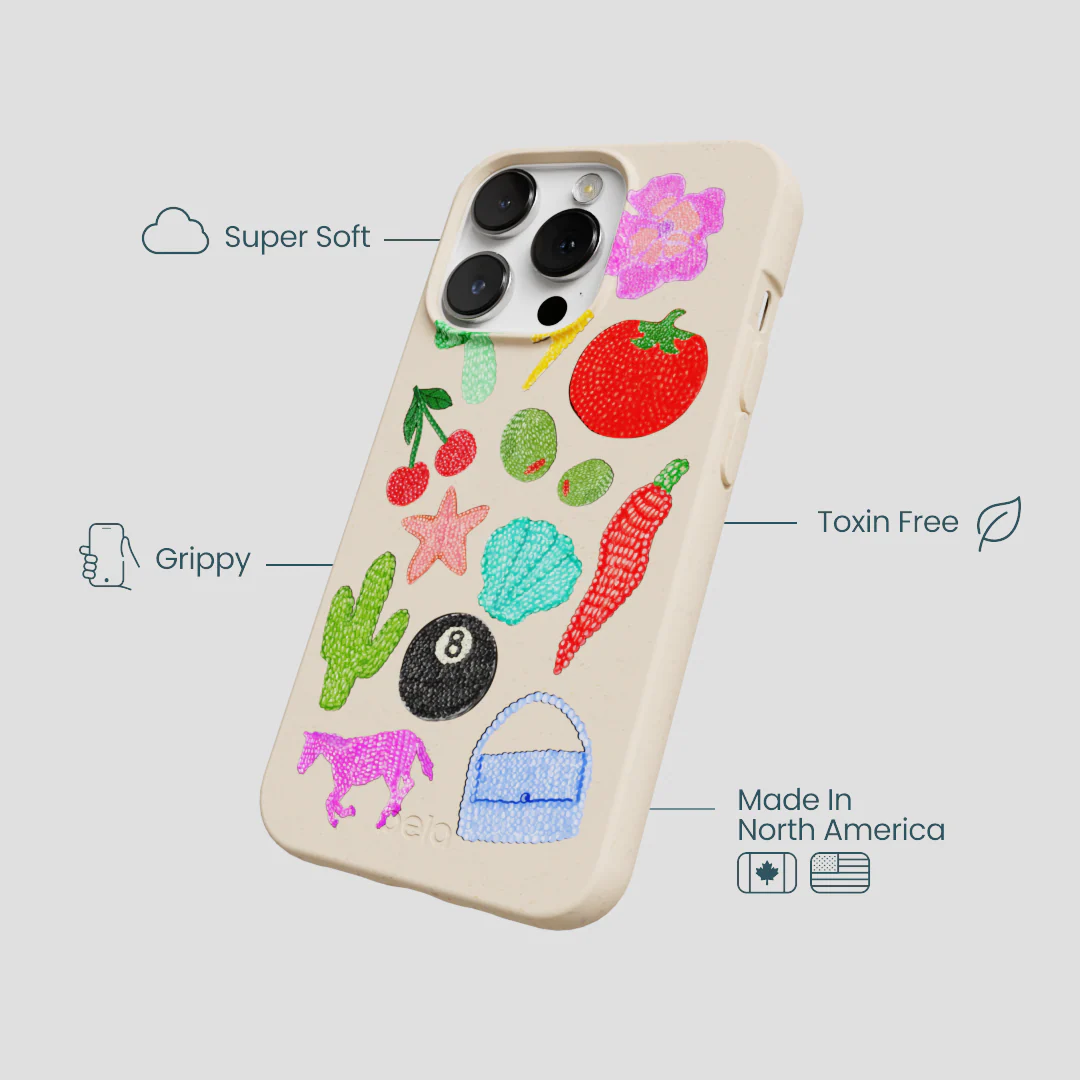Seashell Whimsy Brooches iPhone 13 Pro Case - Image 4
