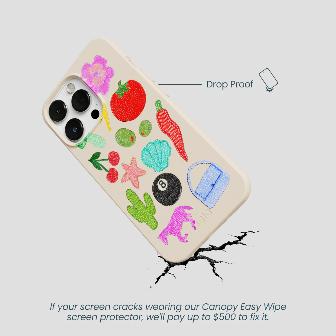 Seashell Whimsy Brooches iPhone 13 Pro Case - Image 5