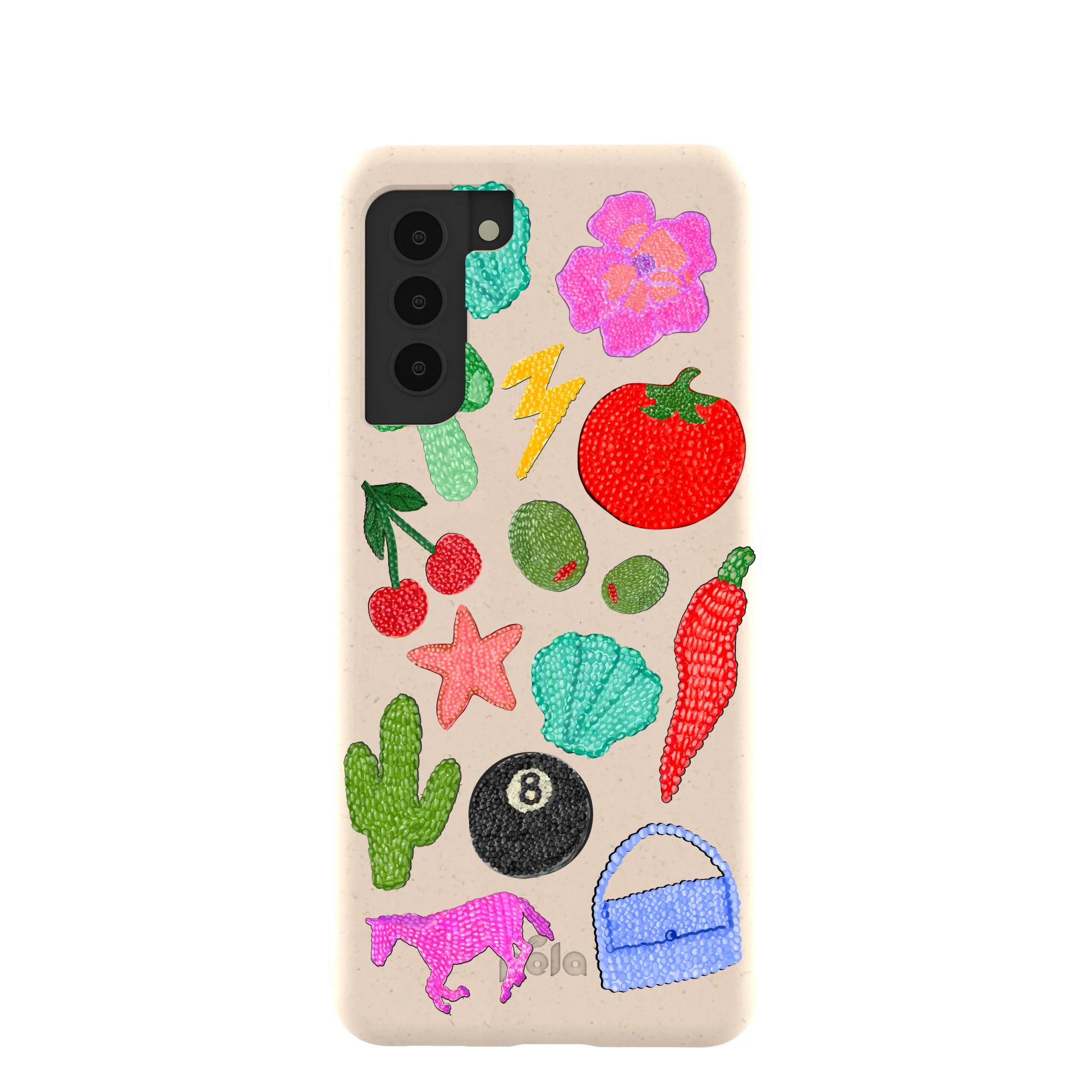 Seashell Whimsy Brooches Samsung Galaxy S21 Case