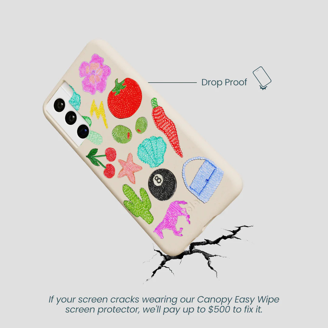 Seashell Whimsy Brooches Samsung Galaxy S21 Case - Image 5