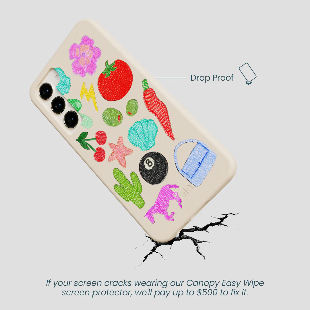 Seashell Whimsy Brooches Samsung Galaxy S23+(Plus) Case - Image 5