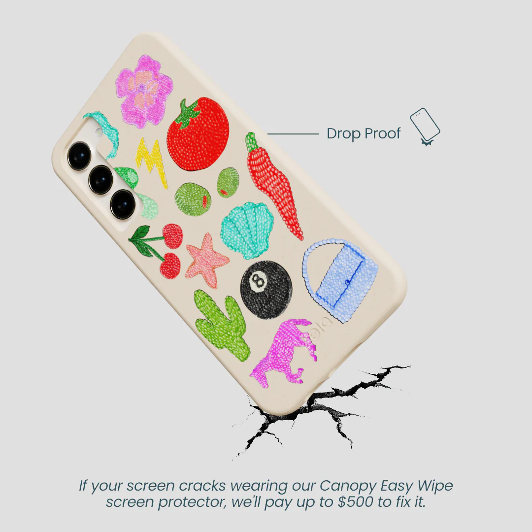 Seashell Whimsy Brooches Samsung Galaxy S24+(Plus) Case - Image 5