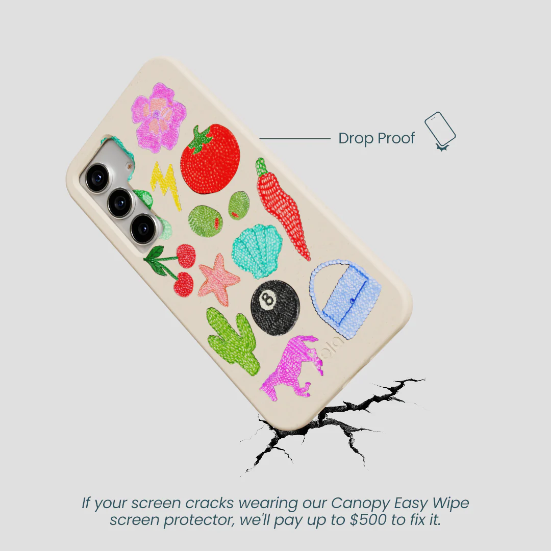 Seashell Whimsy Brooches Samsung Galaxy S25 Case - Image 5