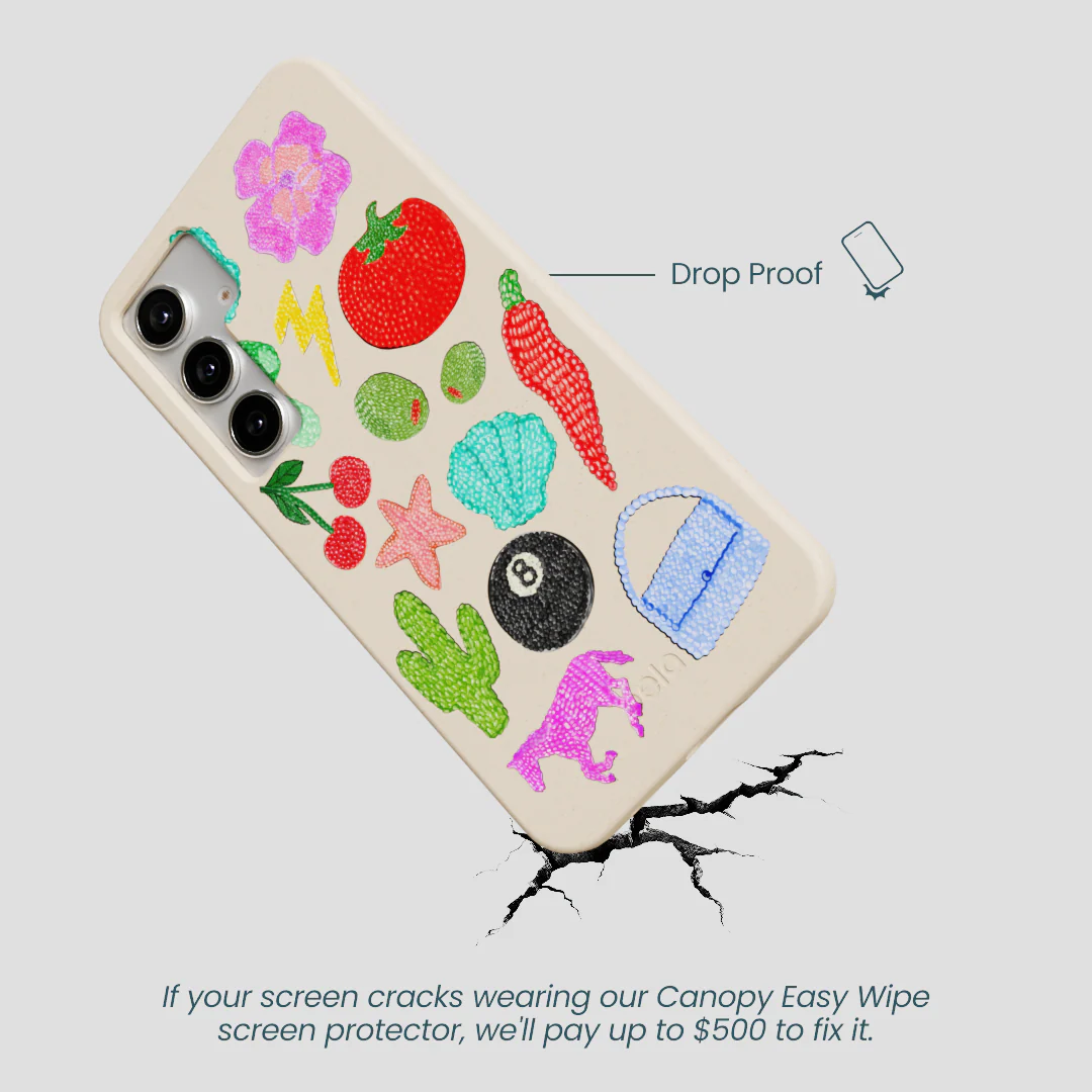 Seashell Whimsy Brooches Samsung Galaxy S25+(Plus) Case - Image 5