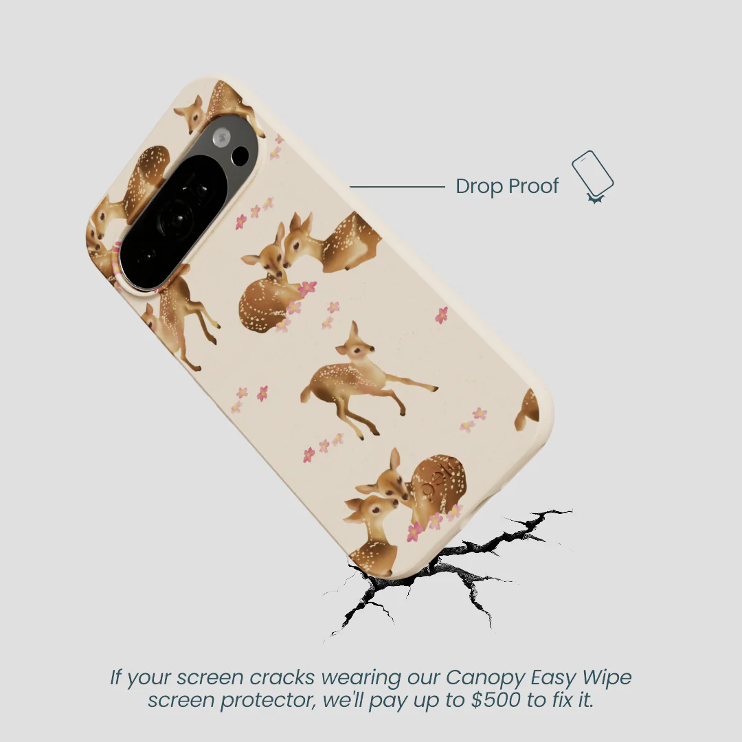 Seashell Whimsy Deer Google Pixel 10/10 Pro Case - Image 5