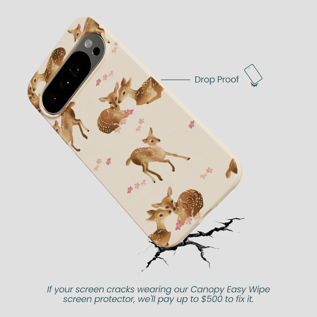 Seashell Whimsy Deer Google Pixel 10 Pro XL Case - Image 5