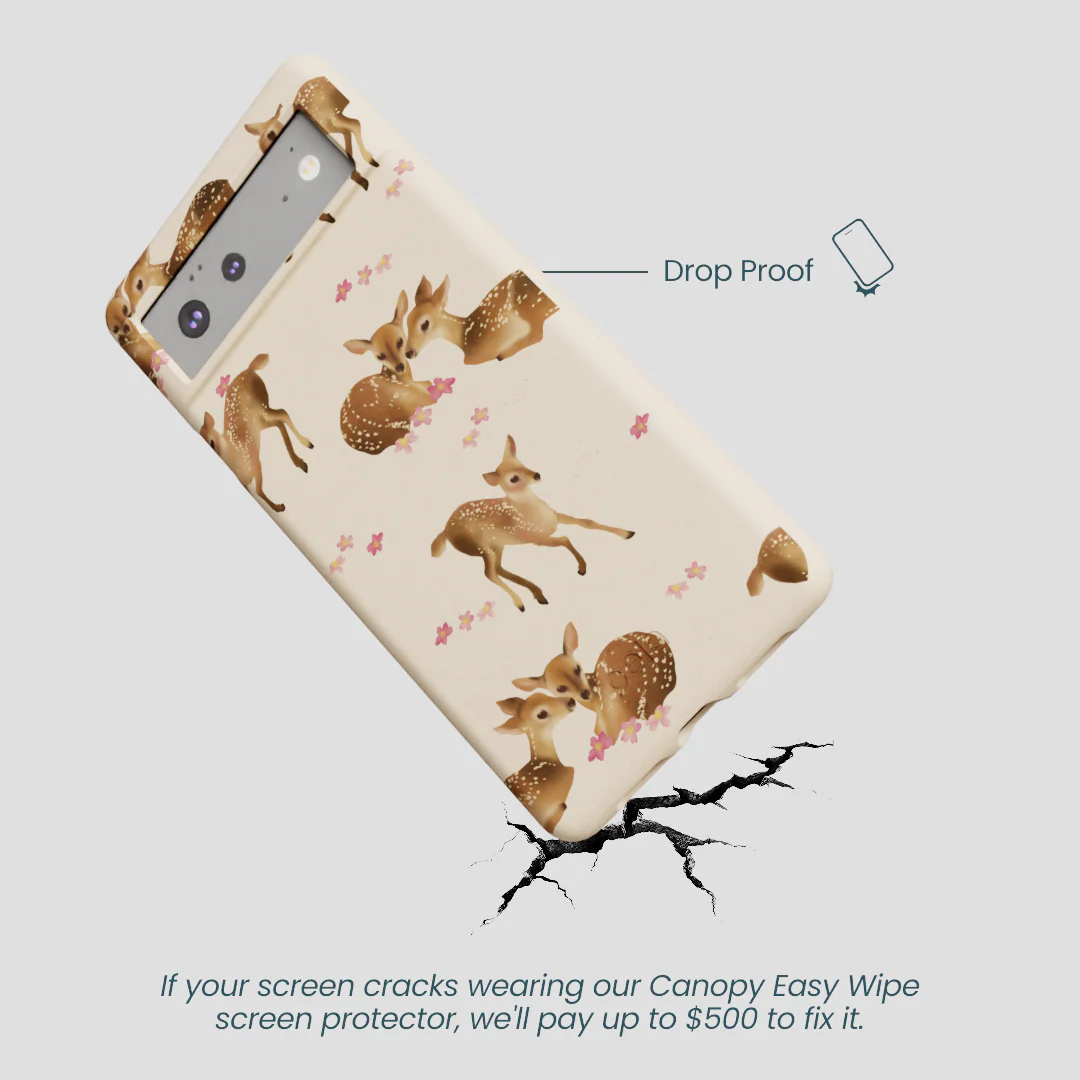 Seashell Whimsy Deer Google Pixel 6 Case - Image 5
