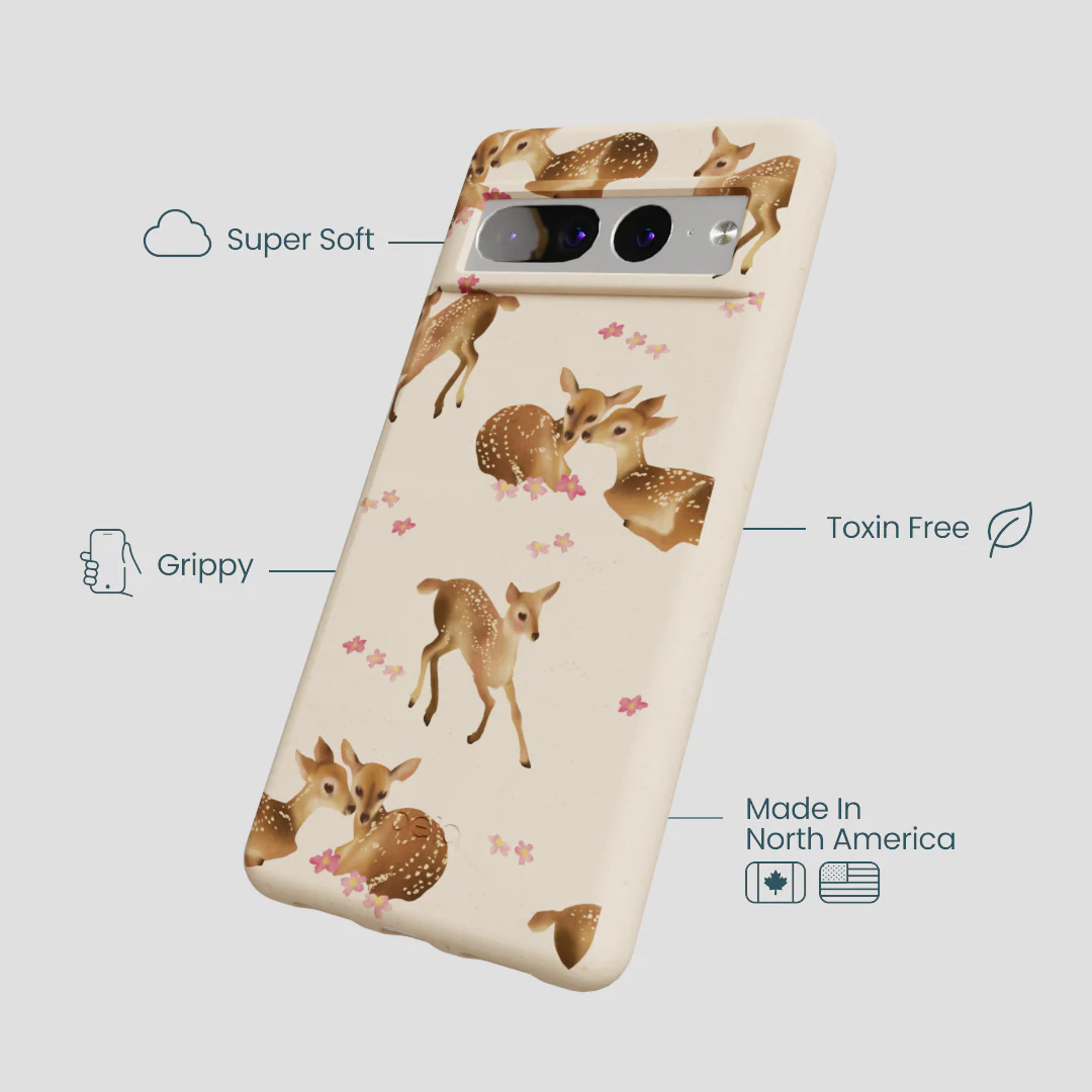 Seashell Whimsy Deer Google Pixel 7 Pro Case - Image 4