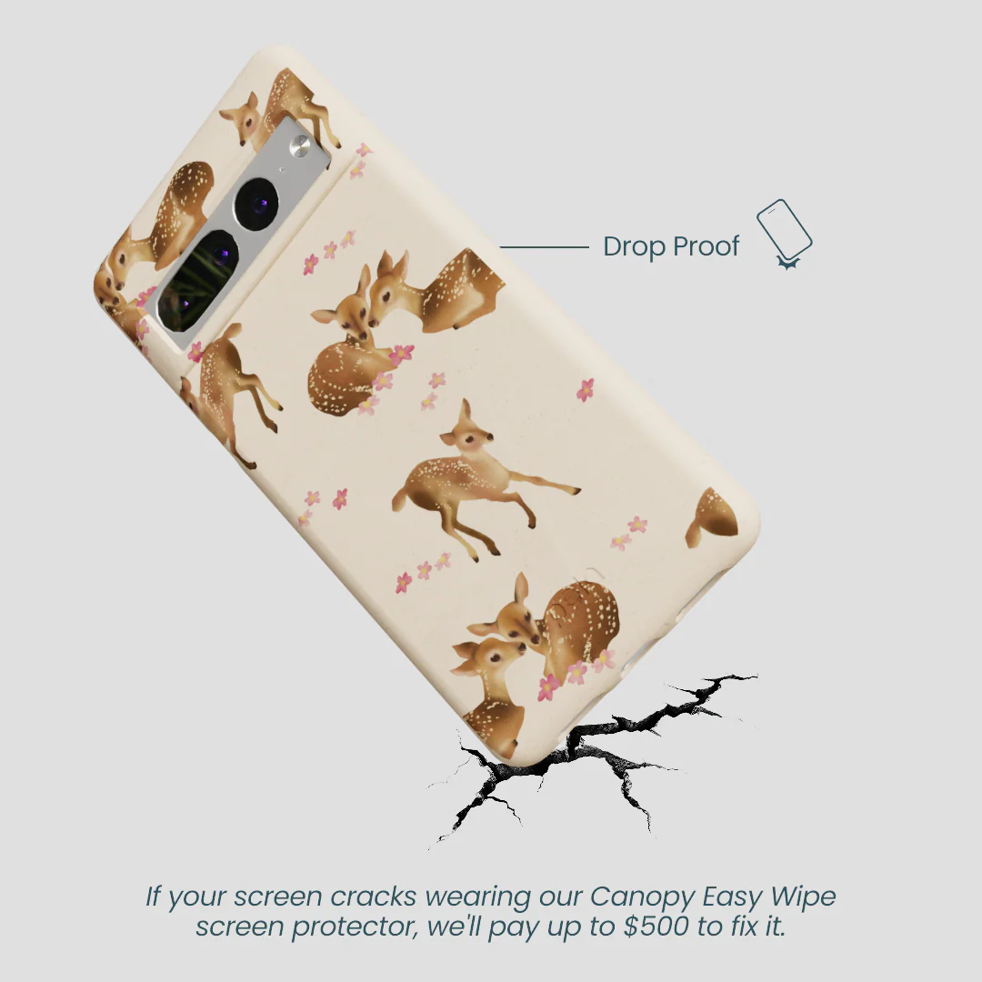 Seashell Whimsy Deer Google Pixel 7 Pro Case - Image 5