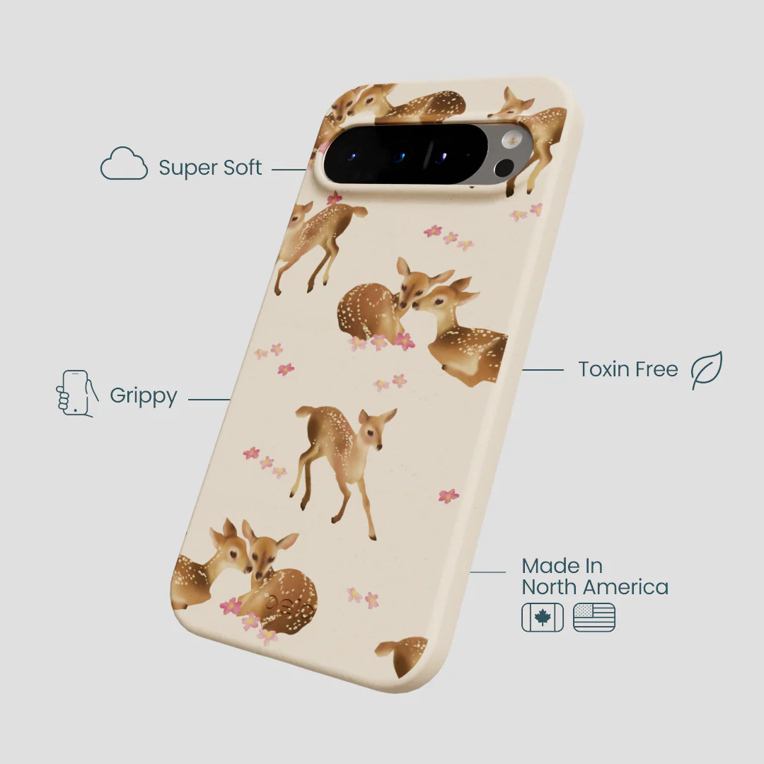Seashell Whimsy Deer Google Pixel 9 Pro XL Case - Image 4