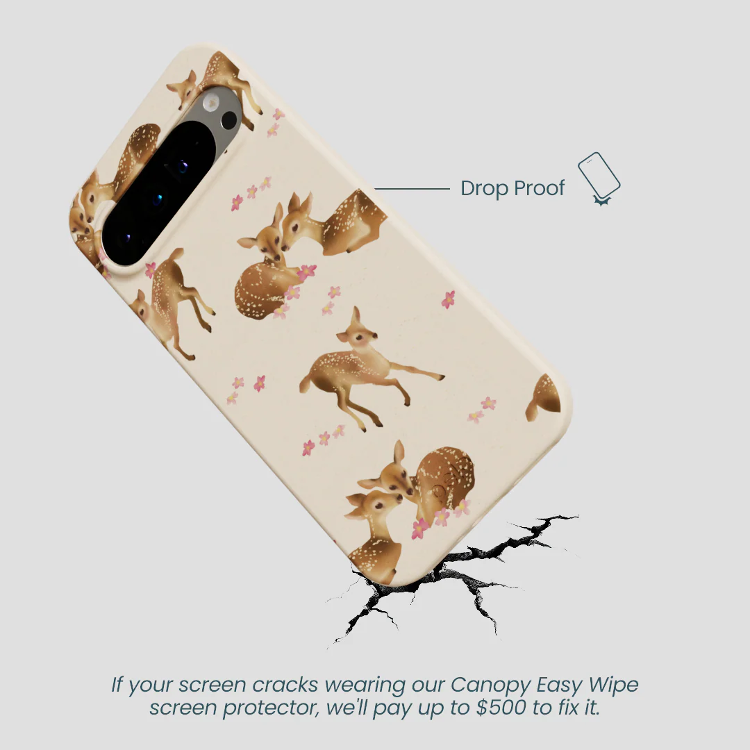 Seashell Whimsy Deer Google Pixel 9 Pro XL Case - Image 5
