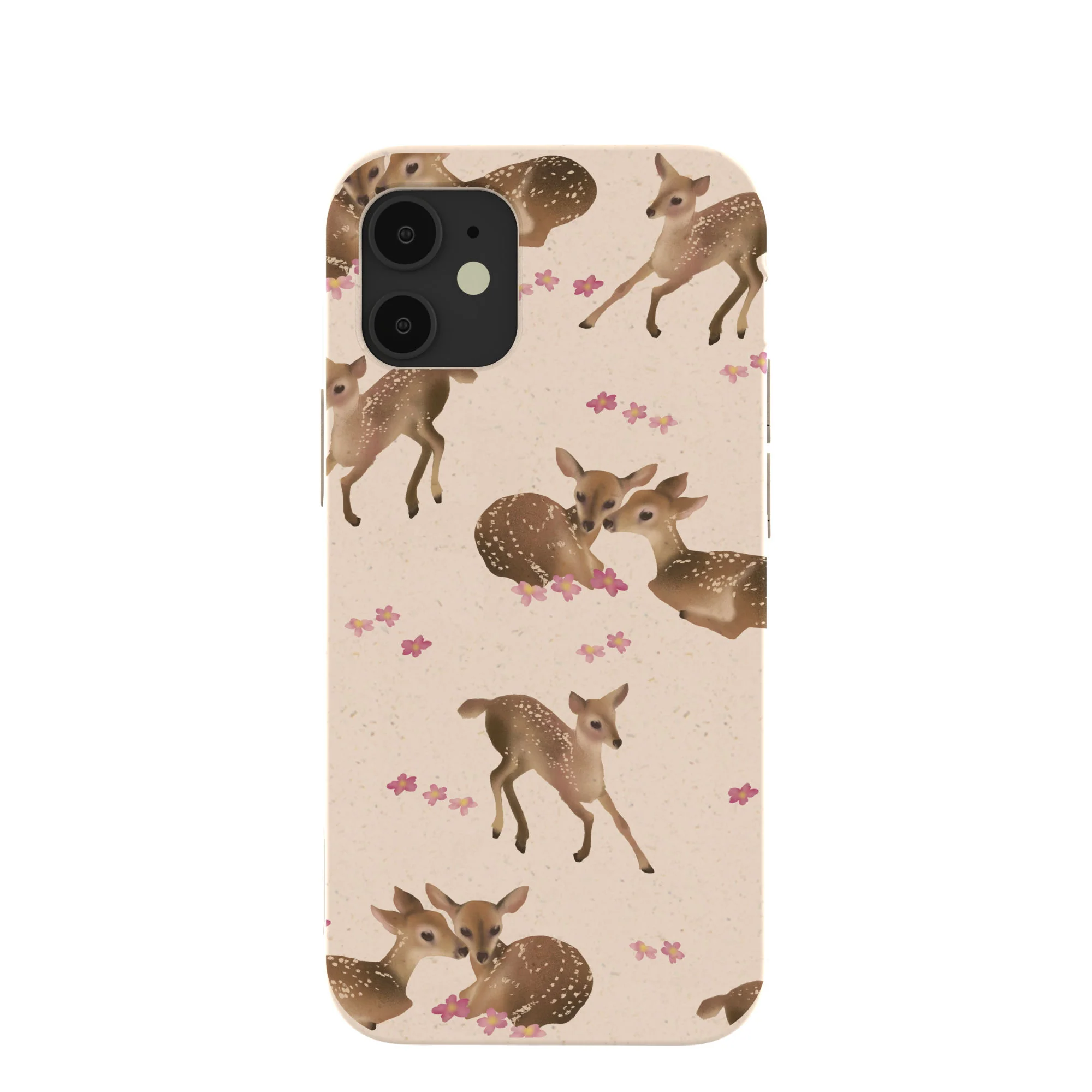 Seashell Whimsy Deer iPhone 12 Mini Case