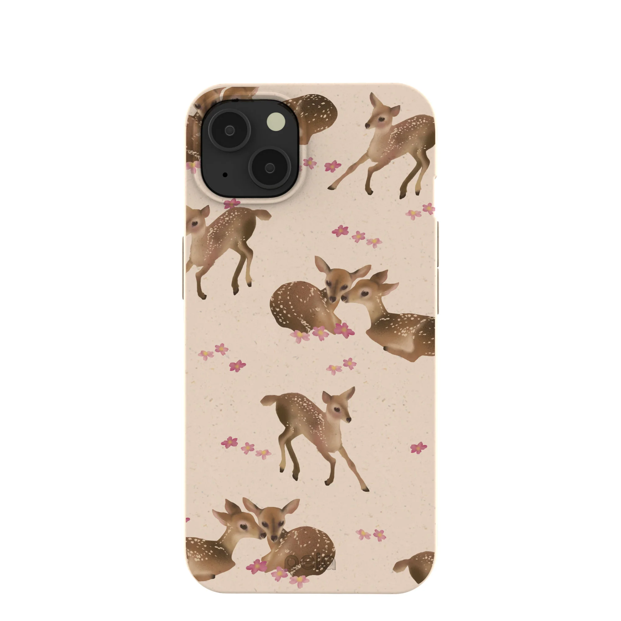 Seashell Whimsy Deer iPhone 13 Case