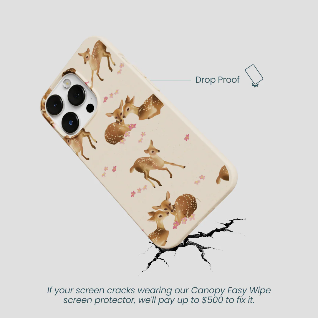 Seashell Whimsy Deer iPhone 13 Pro Case - Image 5