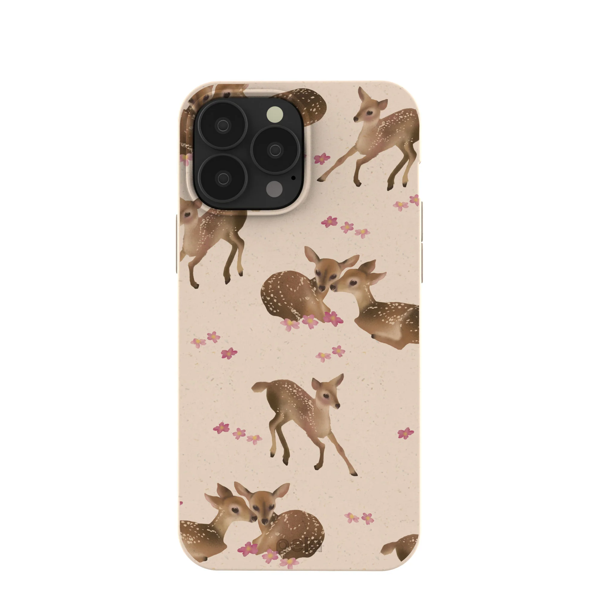 Seashell Whimsy Deer iPhone 13 Pro Max Case