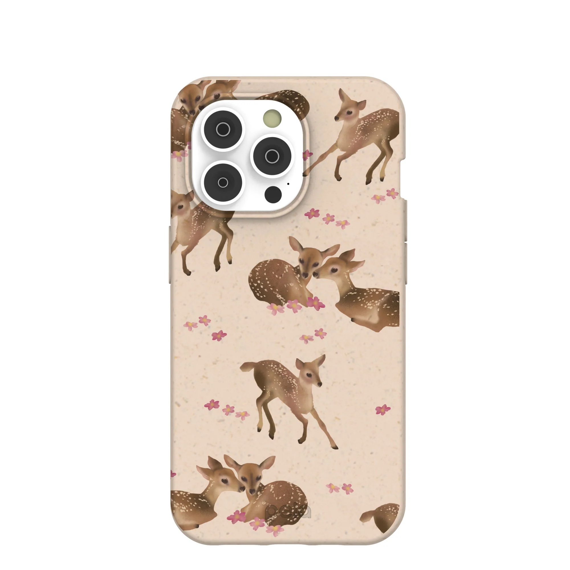 Seashell Whimsy Deer iPhone 14 Pro Case