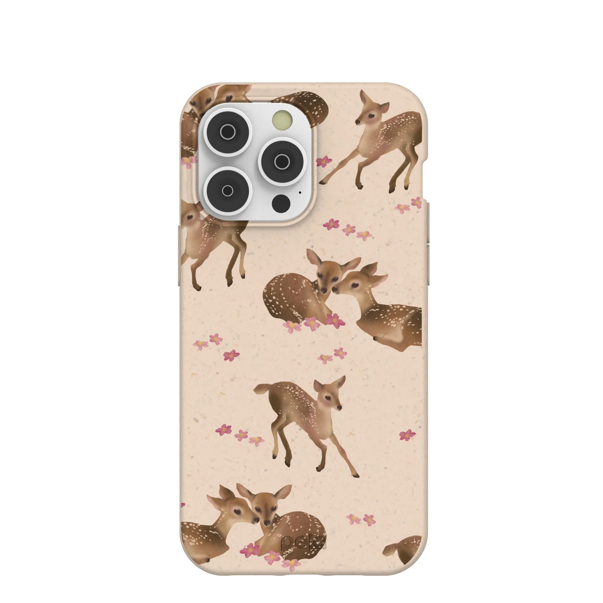 Seashell Whimsy Deer iPhone 14 Pro Max Case