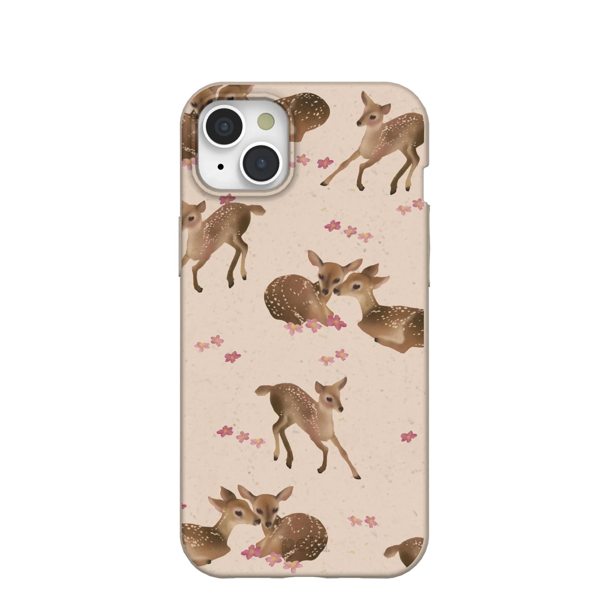 Seashell Whimsy Deer iPhone 15 Plus Case
