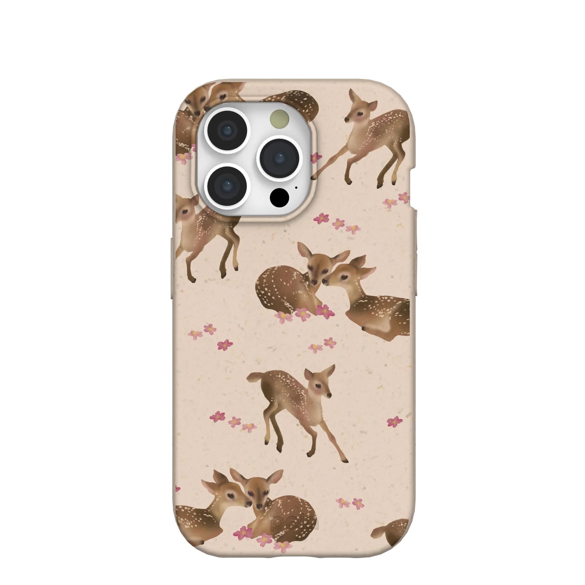 Seashell Whimsy Deer iPhone 15 Pro Case