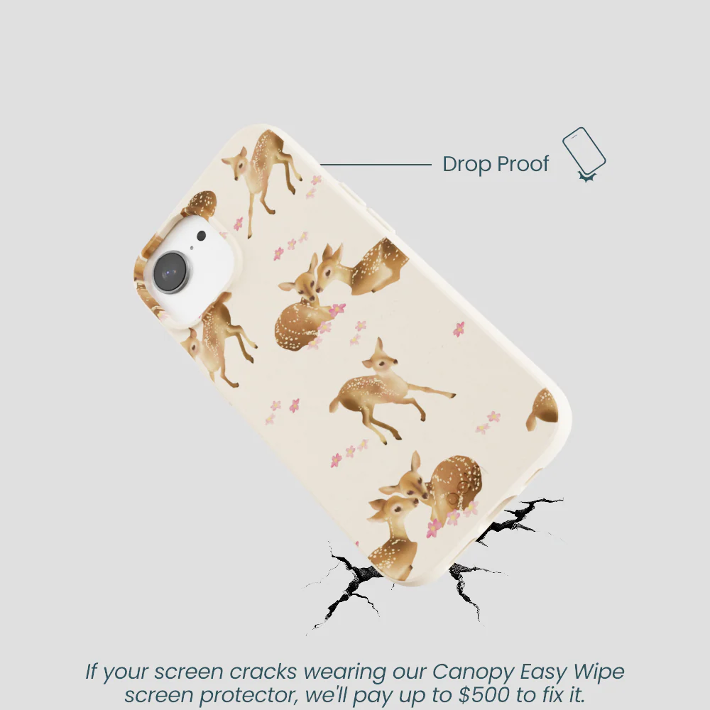 Seashell Whimsy Deer iPhone 16e/17e Case - Image 5