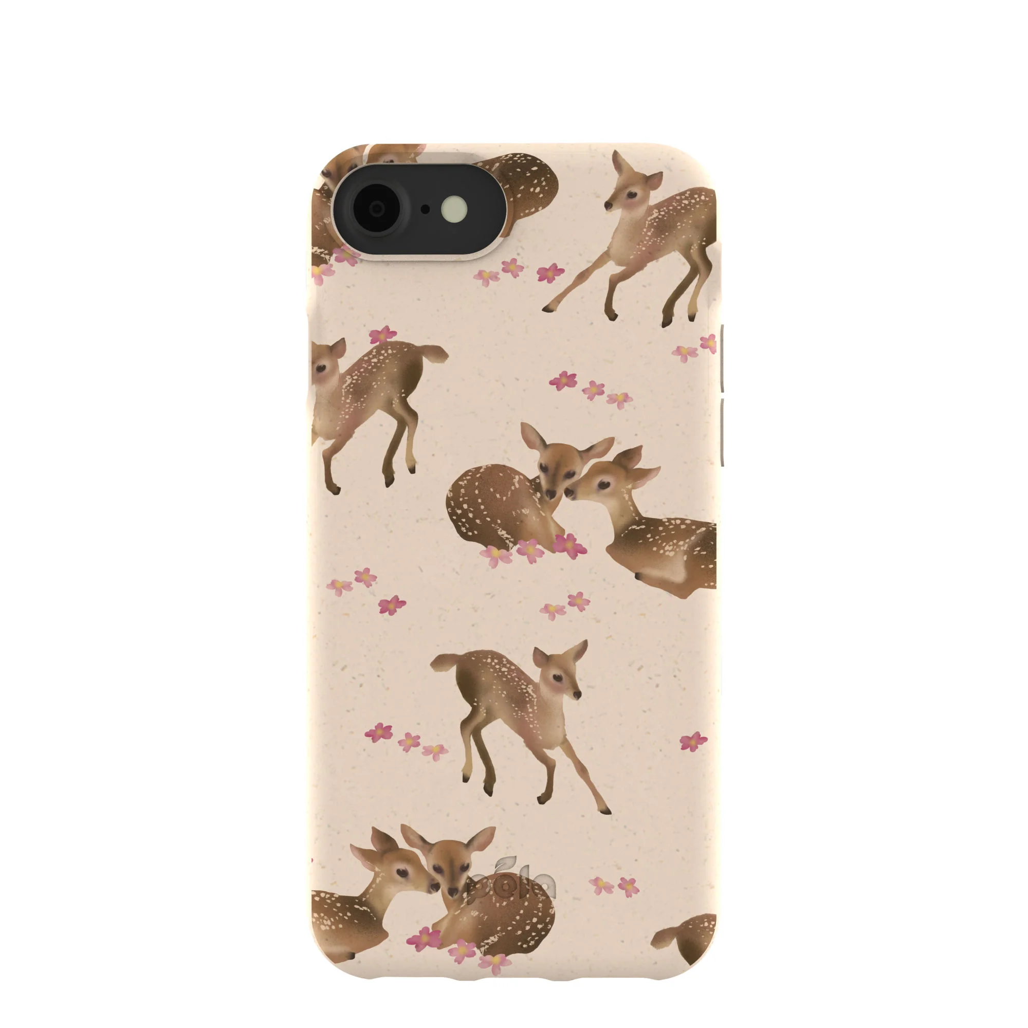 Seashell Whimsy Deer iPhone 6/6s/7/8/SE Case