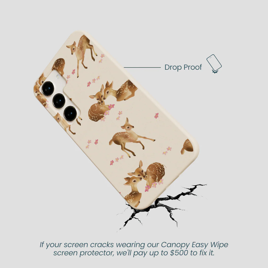 Seashell Whimsy Deer Samsung Galaxy S23 Case - Image 5