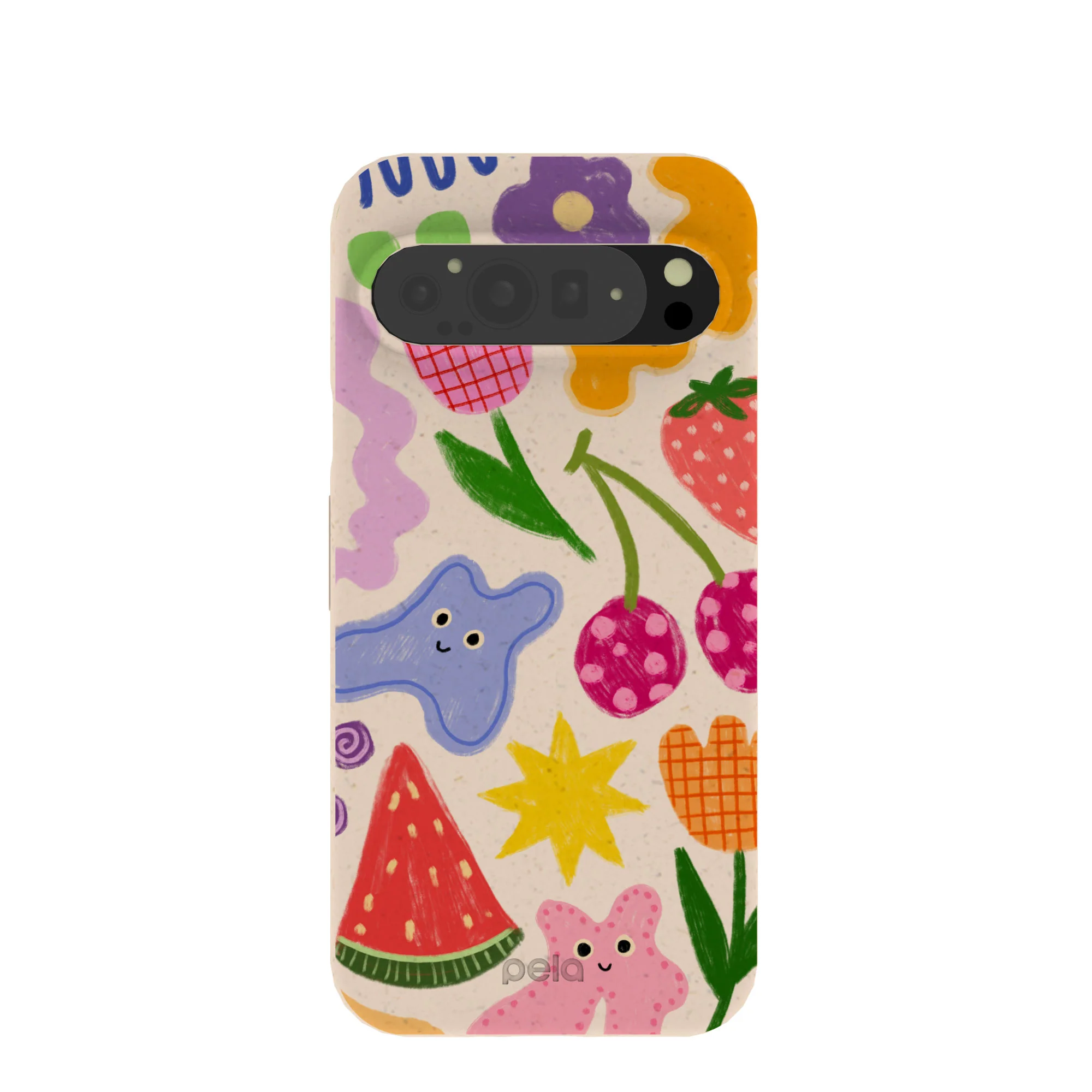 Seashell Whimsy Shapes Google Pixel 9 Pro XL Case